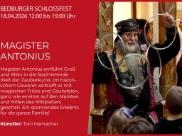 magister antonius